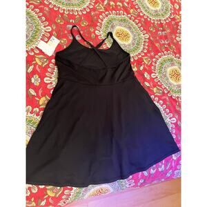 Z by Zella Workout Dress with shorts, XL NWT